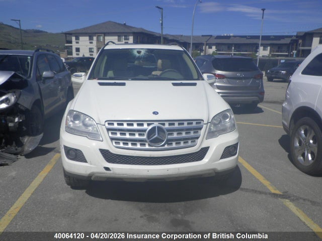 40064120 :رقم المزاد ، 4JGBB25EX9A475810 vin ، 2009 Mercedes-benz Ml مزاد بيع