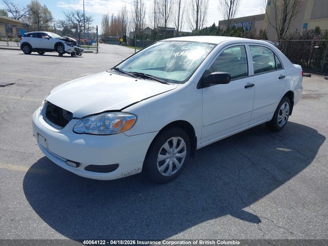 2006 Toyota Corolla Ce/le/sport მანქანა იყიდება აუქციონზე, vin: 2T1BR32E36C692486, აუქციონის ნომერი: 40064122