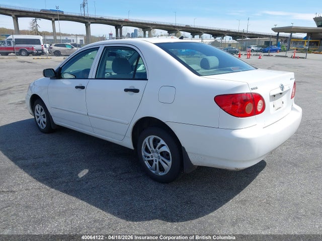 2006 Toyota Corolla Ce/le/sport მანქანა იყიდება აუქციონზე, vin: 2T1BR32E36C692486, აუქციონის ნომერი: 40064122