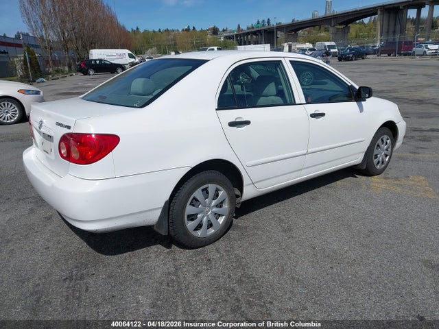 2006 Toyota Corolla Ce/le/sport მანქანა იყიდება აუქციონზე, vin: 2T1BR32E36C692486, აუქციონის ნომერი: 40064122
