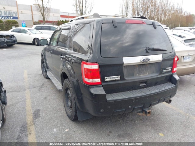 40064123 :رقم المزاد ، 1FMCU5K36AKA07073 vin ، 2010 Ford Escape Hybrid Limited مزاد بيع