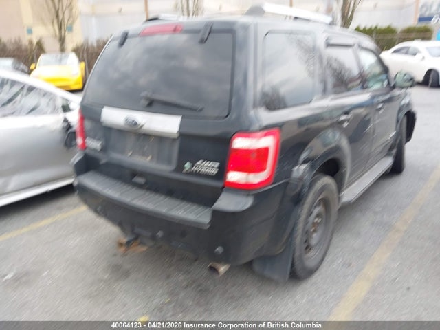 40064123 :رقم المزاد ، 1FMCU5K36AKA07073 vin ، 2010 Ford Escape Hybrid Limited مزاد بيع