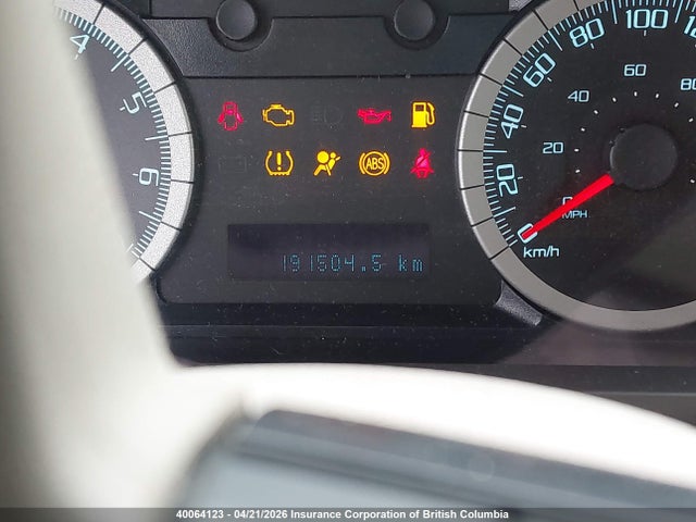 40064123 :رقم المزاد ، 1FMCU5K36AKA07073 vin ، 2010 Ford Escape Hybrid Limited مزاد بيع