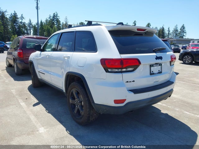1C4RJFAG9LC425030 Jeep Grand Cherokee Upland