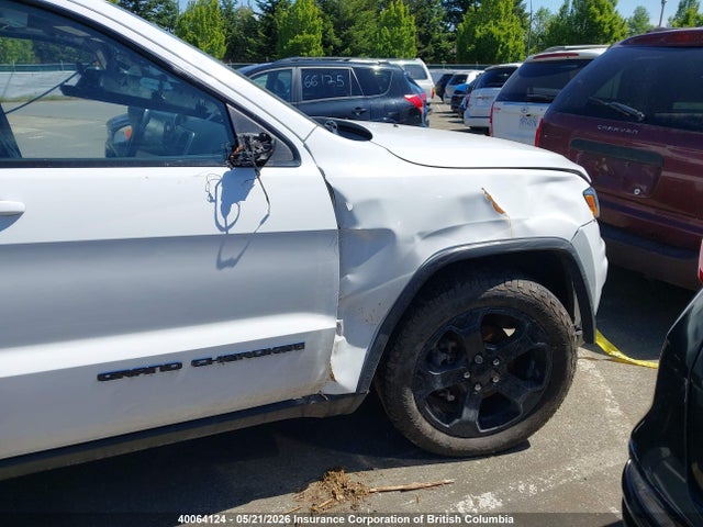 1C4RJFAG9LC425030 Jeep Grand Cherokee Upland