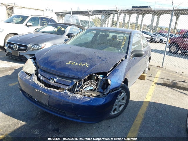 Aukcja sprzedaży 2003 Honda Civic, vin: 1HGEM21553L800748, numer aukcji: 40064128