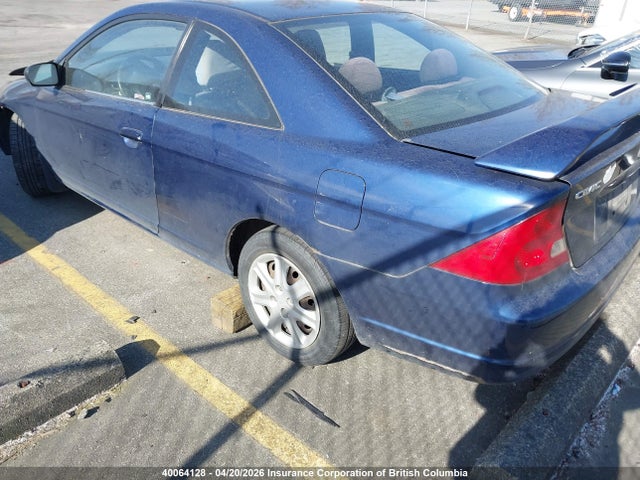 Aukcja sprzedaży 2003 Honda Civic, vin: 1HGEM21553L800748, numer aukcji: 40064128
