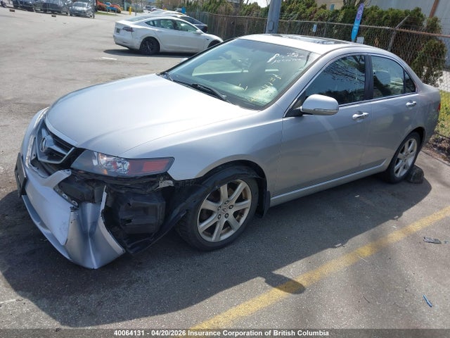 Продажа на аукционе авто 2005 Acura Tsx, vin: JH4CL96895C800760, номер лота: 40064131