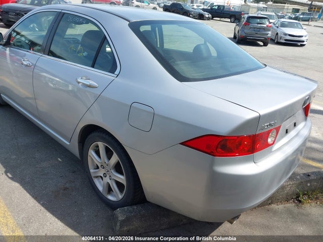 Продажа на аукционе авто 2005 Acura Tsx, vin: JH4CL96895C800760, номер лота: 40064131