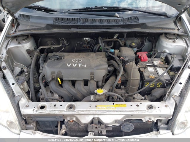 2005 Toyota Echo მანქანა იყიდება აუქციონზე, vin: JTDKT123150077285, აუქციონის ნომერი: 40064132