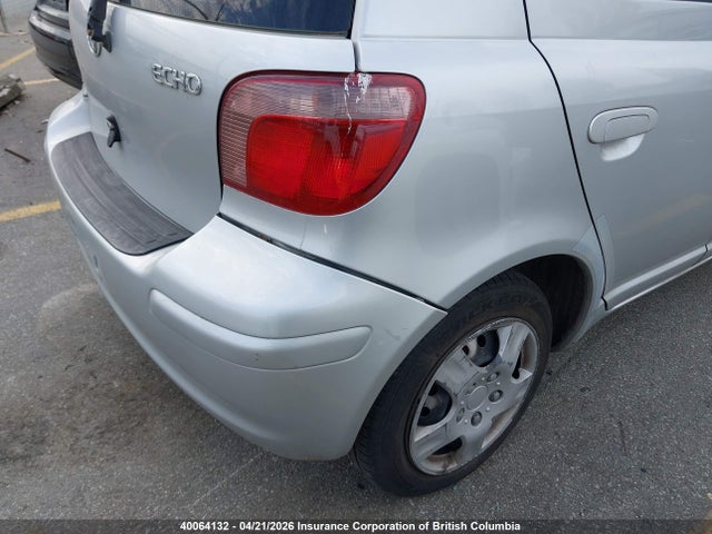 2005 Toyota Echo მანქანა იყიდება აუქციონზე, vin: JTDKT123150077285, აუქციონის ნომერი: 40064132