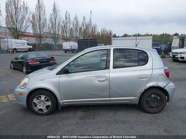2005 Toyota Echo მანქანა იყიდება აუქციონზე, vin: JTDKT123150077285, აუქციონის ნომერი: 40064132