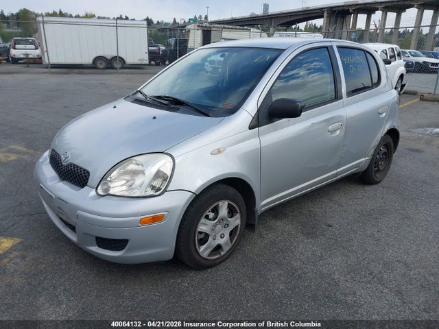 2005 Toyota Echo მანქანა იყიდება აუქციონზე, vin: JTDKT123150077285, აუქციონის ნომერი: 40064132