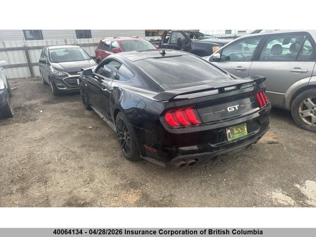 40064134 :رقم المزاد ، 1FA6P8CF9M5108118 vin ، 2021 Ford Mustang Gt مزاد بيع