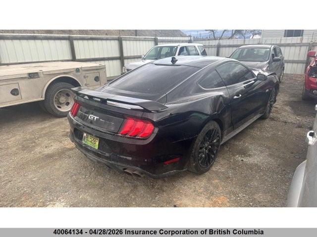 40064134 :رقم المزاد ، 1FA6P8CF9M5108118 vin ، 2021 Ford Mustang Gt مزاد بيع