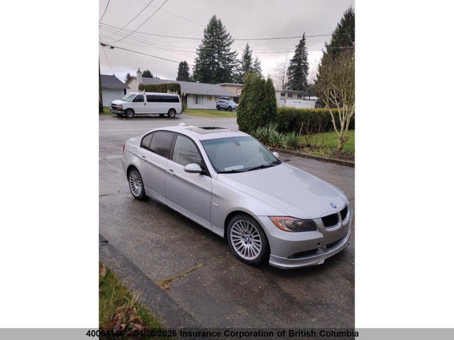 40064136 :رقم المزاد ، WBAVC93557K031393 vin ، 2007 Bmw 328xi مزاد بيع