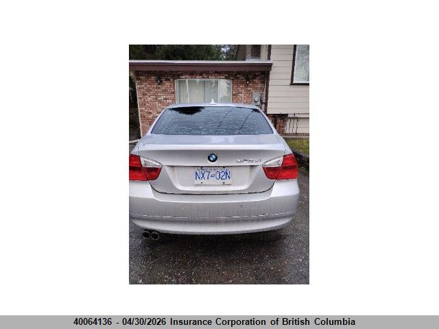 40064136 :رقم المزاد ، WBAVC93557K031393 vin ، 2007 Bmw 328xi مزاد بيع