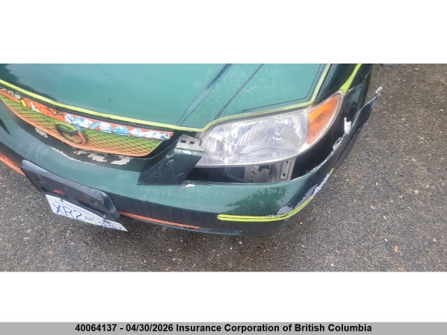 2002 Mazda Protege Se მანქანა იყიდება აუქციონზე, vin: JM1BJ222420525548, აუქციონის ნომერი: 40064137