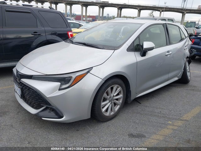 JTNK4MBE6P3191831 Toyota COROLLA SE