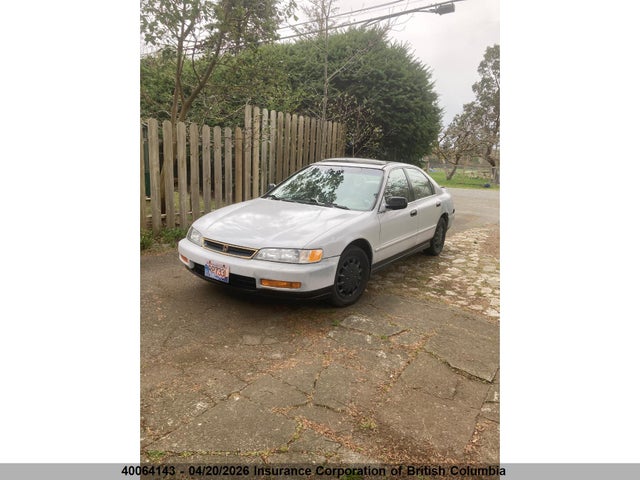 Aukcja sprzedaży 1996 Honda Accord Ex/ex-r, vin: 1HGCD5656TA804126, numer aukcji: 40064143