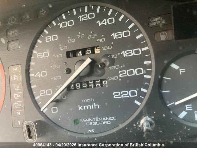 Aukcja sprzedaży 1996 Honda Accord Ex/ex-r, vin: 1HGCD5656TA804126, numer aukcji: 40064143
