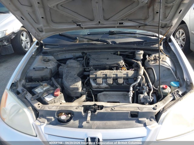 Aukcja sprzedaży 2002 Honda Civic, vin: 2HGES164X2H930374, numer aukcji: 40064144