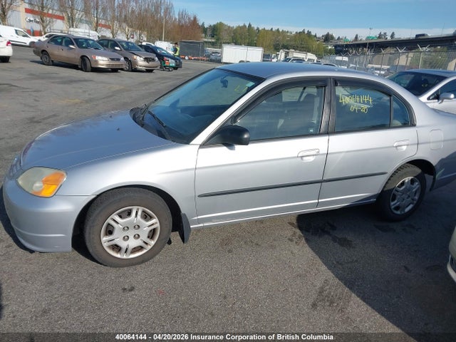 Aukcja sprzedaży 2002 Honda Civic, vin: 2HGES164X2H930374, numer aukcji: 40064144