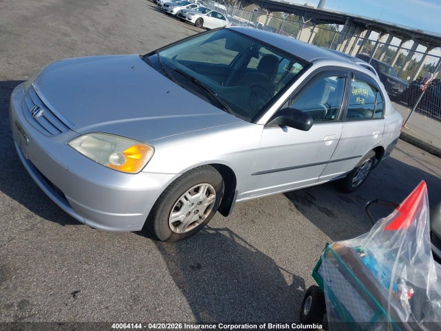 Aukcja sprzedaży 2002 Honda Civic, vin: 2HGES164X2H930374, numer aukcji: 40064144