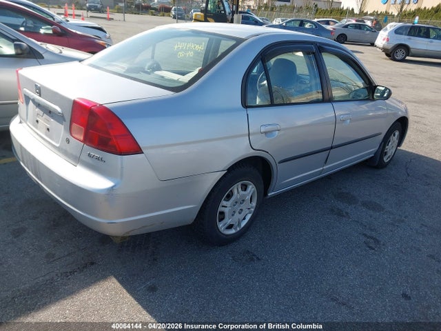 Aukcja sprzedaży 2002 Honda Civic, vin: 2HGES164X2H930374, numer aukcji: 40064144