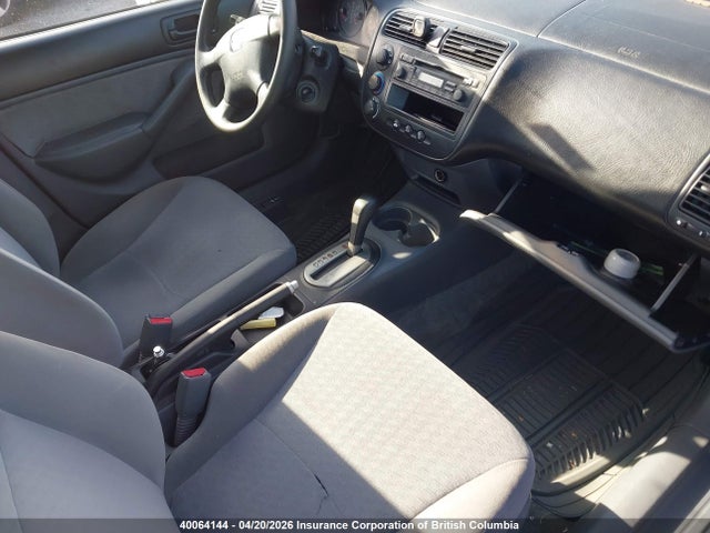 Aukcja sprzedaży 2002 Honda Civic, vin: 2HGES164X2H930374, numer aukcji: 40064144