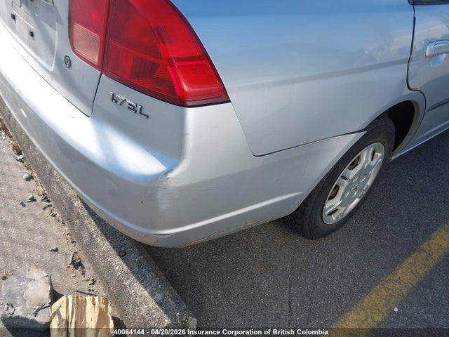 Aukcja sprzedaży 2002 Honda Civic, vin: 2HGES164X2H930374, numer aukcji: 40064144