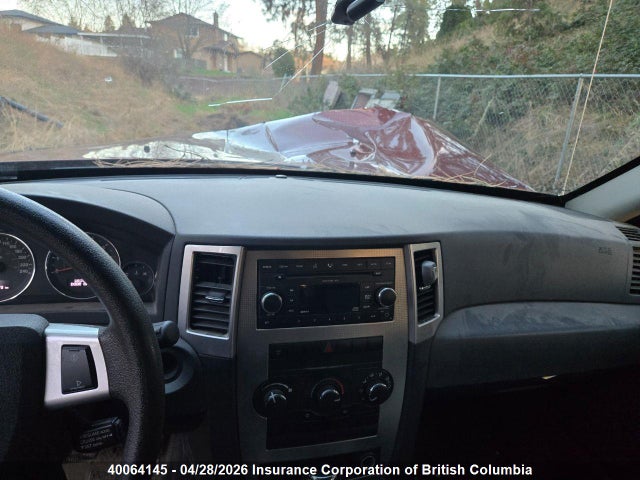 Продажа на аукционе авто 2008 Jeep Grand Cherokee Laredo, vin: 1J8GR48K28C232524, номер лота: 40064145