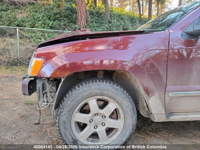 Продажа на аукционе авто 2008 Jeep Grand Cherokee Laredo, vin: 1J8GR48K28C232524, номер лота: 40064145