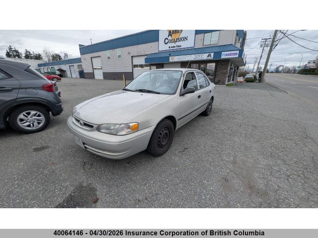 40064146 :رقم المزاد ، 2T1BR12E6XC745316 vin ، 1999 Toyota Corolla Ve/ce/le مزاد بيع
