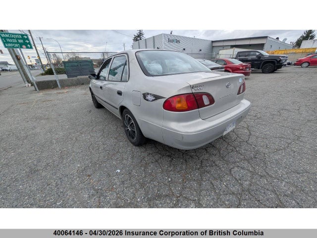 40064146 :رقم المزاد ، 2T1BR12E6XC745316 vin ، 1999 Toyota Corolla Ve/ce/le مزاد بيع