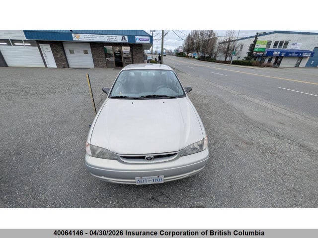 40064146 :رقم المزاد ، 2T1BR12E6XC745316 vin ، 1999 Toyota Corolla Ve/ce/le مزاد بيع