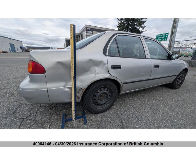 40064146 :رقم المزاد ، 2T1BR12E6XC745316 vin ، 1999 Toyota Corolla Ve/ce/le مزاد بيع