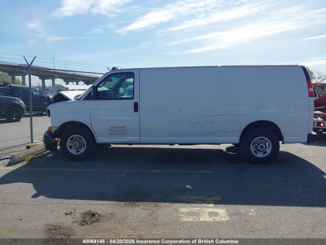 1GTW7BFP7L1148750 GMC Savana G2500