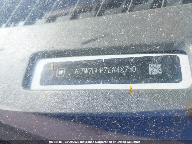 1GTW7BFP7L1148750 GMC Savana G2500