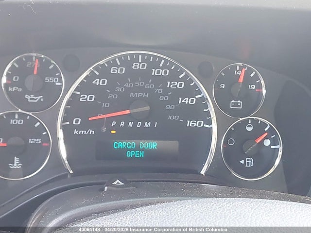 1GTW7BFP7L1148750 GMC Savana G2500