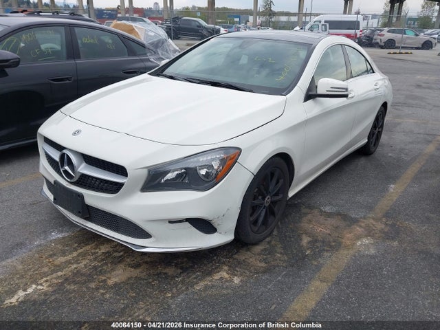 Продаж на аукціоні авто 2017 Mercedes-benz Cla 250 4matic, vin: WDDSJ4GB7HN451306, номер лоту: 40064150