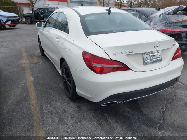 Продаж на аукціоні авто 2017 Mercedes-benz Cla 250 4matic, vin: WDDSJ4GB7HN451306, номер лоту: 40064150