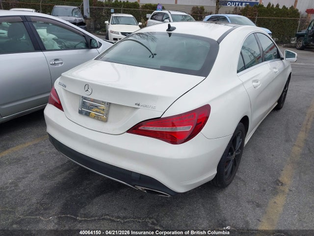 Продаж на аукціоні авто 2017 Mercedes-benz Cla 250 4matic, vin: WDDSJ4GB7HN451306, номер лоту: 40064150