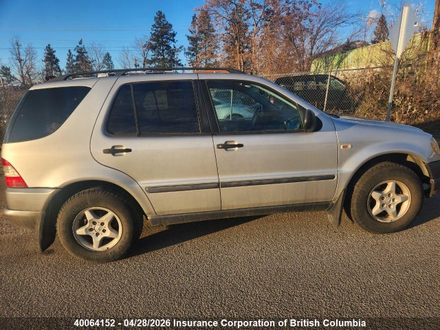 Продаж на аукціоні авто 1999 Mercedes-benz Ml 320, vin: 4JGAB54E3XA126189, номер лоту: 40064152