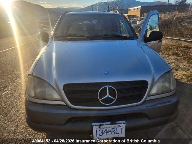 Продаж на аукціоні авто 1999 Mercedes-benz Ml 320, vin: 4JGAB54E3XA126189, номер лоту: 40064152