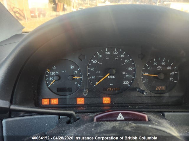 Продаж на аукціоні авто 1999 Mercedes-benz Ml 320, vin: 4JGAB54E3XA126189, номер лоту: 40064152