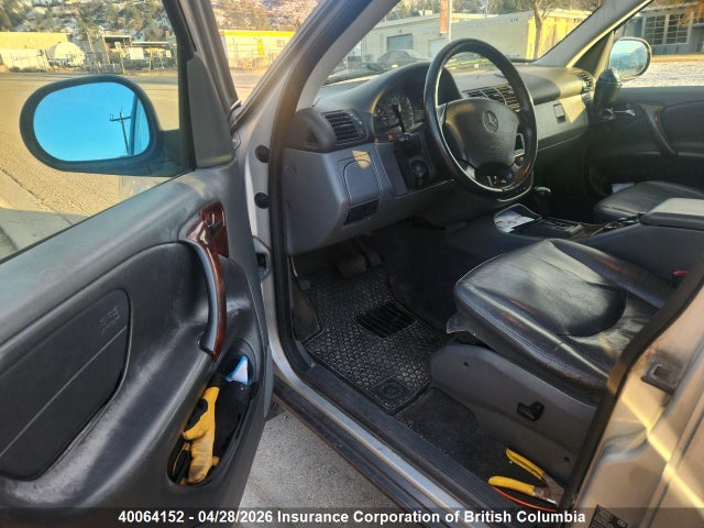 Продаж на аукціоні авто 1999 Mercedes-benz Ml 320, vin: 4JGAB54E3XA126189, номер лоту: 40064152