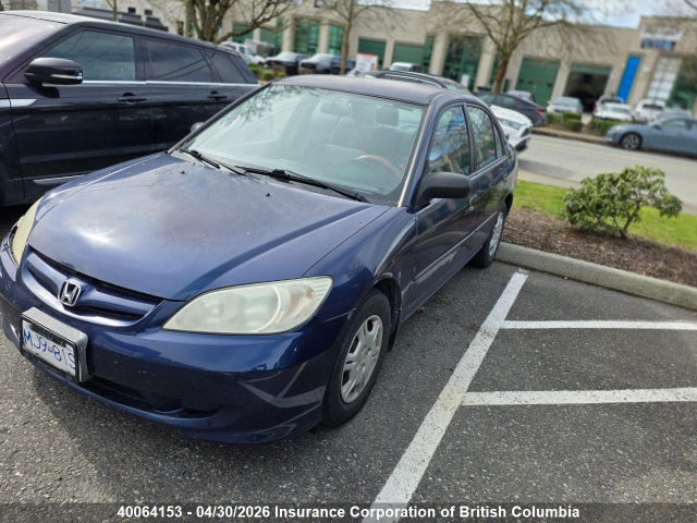 Aukcja sprzedaży 2004 Honda Civic, vin: 2HGES16364H914585, numer aukcji: 40064153