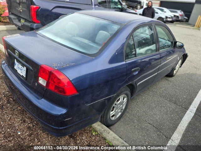 Aukcja sprzedaży 2004 Honda Civic, vin: 2HGES16364H914585, numer aukcji: 40064153