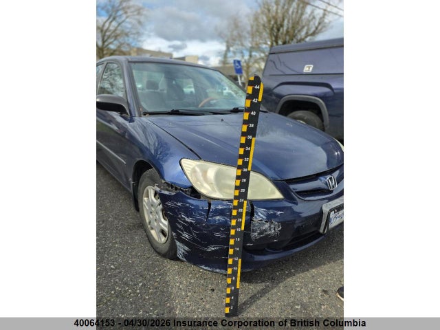 Aukcja sprzedaży 2004 Honda Civic, vin: 2HGES16364H914585, numer aukcji: 40064153